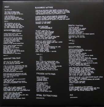 LP Autopsy: Acts Of The Unspeakable