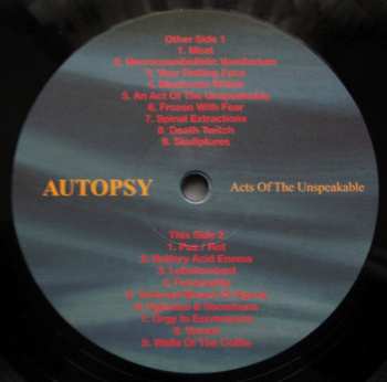 LP Autopsy: Acts Of The Unspeakable