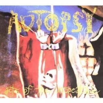 CD Autopsy: Acts Of The Unspeakable