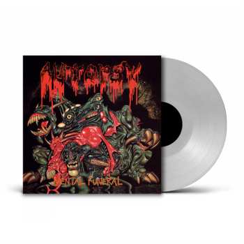 LP Autopsy: Mental Funeral (phd Exclusive Clear Vinyl)