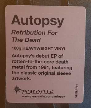 LP Autopsy: Retribution For The Dead
