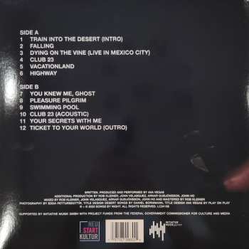 LP Ava Vegas: Desert Songs CLR | LTD