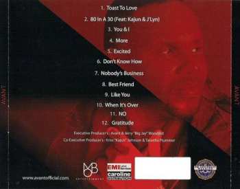 CD Avant: Face The Music