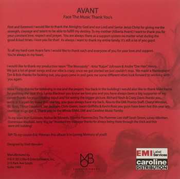 CD Avant: Face The Music