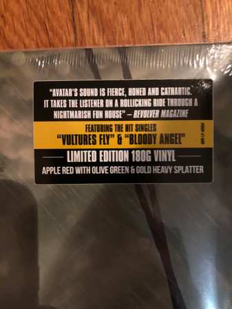 2LP Avatar: Hail The Apocalypse CLR | LTD