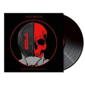 LP Avatarium: Death,where Is Your Sting (black Vinyl)
