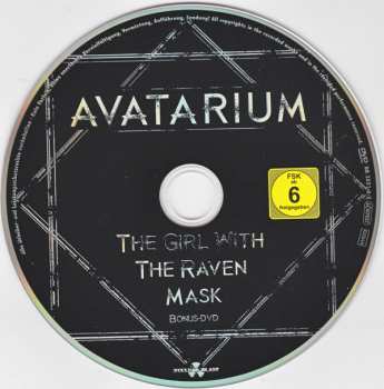 CD/DVD Avatarium: The Girl With The Raven Mask