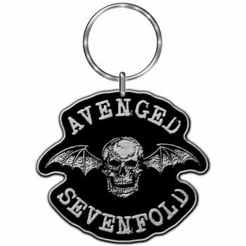Merch Avenged Sevenfold: Keychain Death Bat 