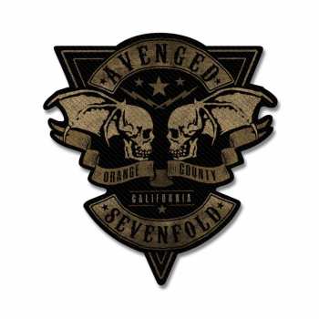 Merch Avenged Sevenfold: Patch Orange County Cut-out 