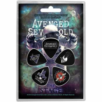 Merch Avenged Sevenfold: Set of Picks The Stage