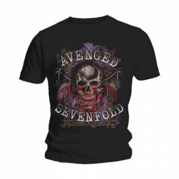 Merch Avenged Sevenfold: T-shirt Bloody Trellis