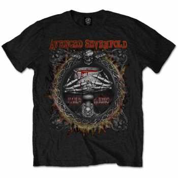 Merch Avenged Sevenfold: Tričko Drink  S