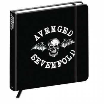 Merch Avenged Sevenfold: Notebook Death Bat Crest 