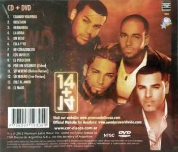 CD/DVD Aventura: 14+14