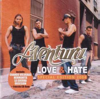 CD Aventura: Love & Hate Special Edition 2004