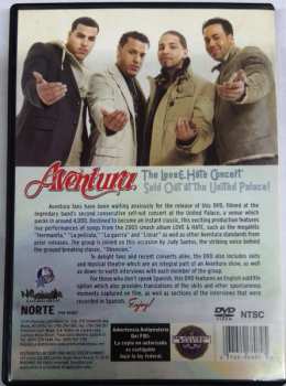 DVD Aventura: The Love & Hate Concert: Sold Out At The United Palace!