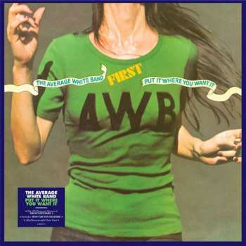 LP Average White Band: Put It Where You Want It CLR