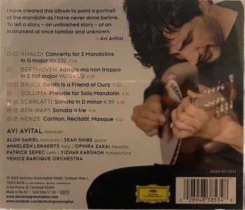 CD Avi Avital: Art Of The Mandolin