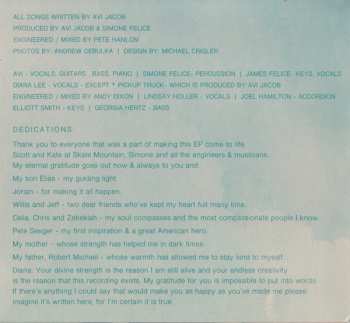 CD Avi Jacob: Surrender