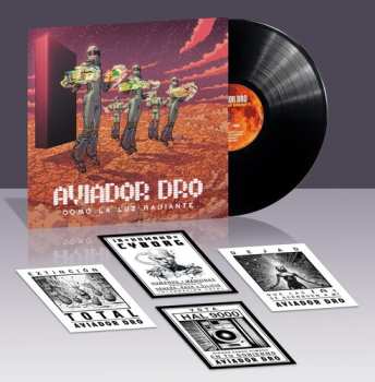 LP Aviador Dro: Como La Luz Radiante