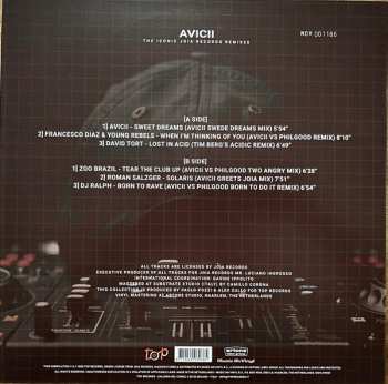 LP Avicii: The Iconic Joia Records Remixes CLR | LTD | NUM