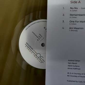 6LP/Box Set Avishai Cohen: The 50 Gold Selection NUM | LTD | CLR