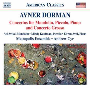 Album Avi Avital: Concertos For Mandolin, Piccolo, Piano And Concerto Grosso