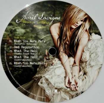2LP Avril Lavigne: Goodbye Lullaby CLR