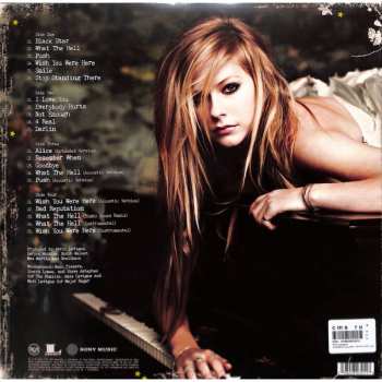 2LP Avril Lavigne: Goodbye Lullaby CLR