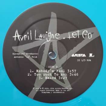 2LP Avril Lavigne: Let Go CLR