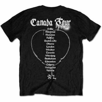 Merch Avril Lavigne: Avril Lavigne Unisex T-shirt: Love Sux (back Print) (small) S