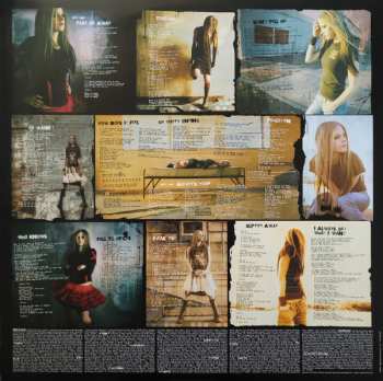 LP Avril Lavigne: Under My Skin CLR