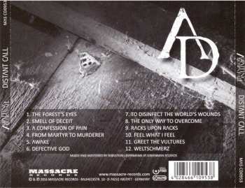 CD Awaiting Downfall: Distant Call