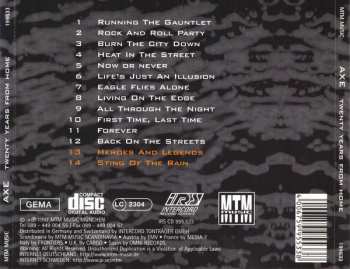 CD Axe: Twenty Years From Home 1977-1997 (Best Of)