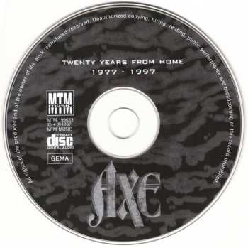 CD Axe: Twenty Years From Home 1977-1997 (Best Of)