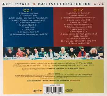 2CD Axel Prahl: Live