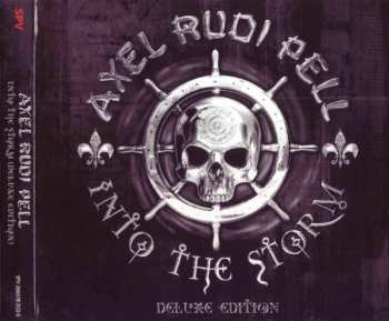 2CD Axel Rudi Pell: Into The Storm DLX | LTD | DIGI