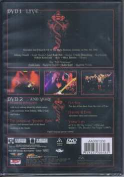 2DVD Axel Rudi Pell: Knight Treasures (Live And More)