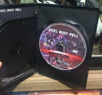 2DVD Axel Rudi Pell: Knight Treasures (Live And More)