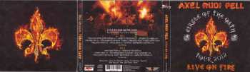 2CD Axel Rudi Pell: Live On Fire (Circle Of The Oath Tour 2012)