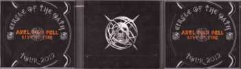 2CD Axel Rudi Pell: Live On Fire (Circle Of The Oath Tour 2012)