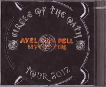 2CD Axel Rudi Pell: Live On Fire (Circle Of The Oath Tour 2012)