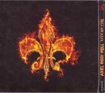 2CD Axel Rudi Pell: Live On Fire (Circle Of The Oath Tour 2012)