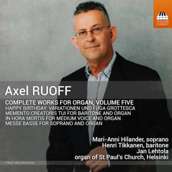 Album Jan Lehtola: Complete Works For Organ, Volume Five