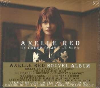 CD/DVD Axelle Red: Un Coeur Comme Le Mien LTD | DIGI