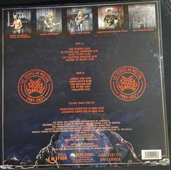 LP Axewitch: Out Of The Ashes Into The Fire LTD