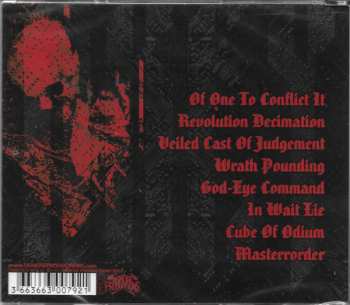 CD Axis Of Advance: Obey