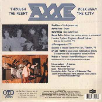 SP Axxe: Through The Night DLX | LTD | CLR