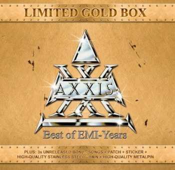 3CD/Box Set Axxis: Best Of EMI-Years (Limited Gold Box) LTD