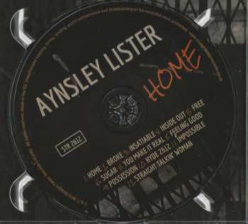 CD Aynsley Lister: Home